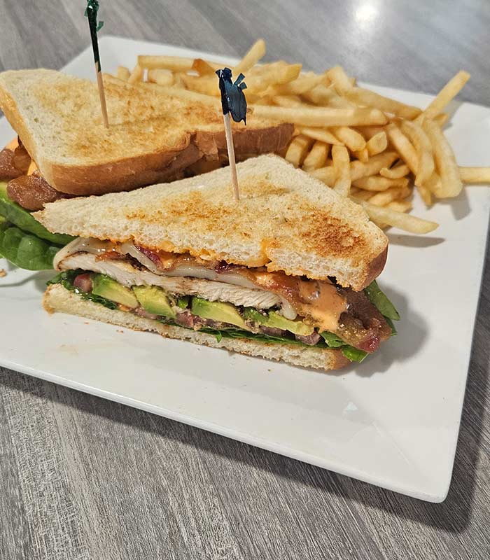 Cali Chicken Club from Omars Hi Way Chef in Tuscan AZ