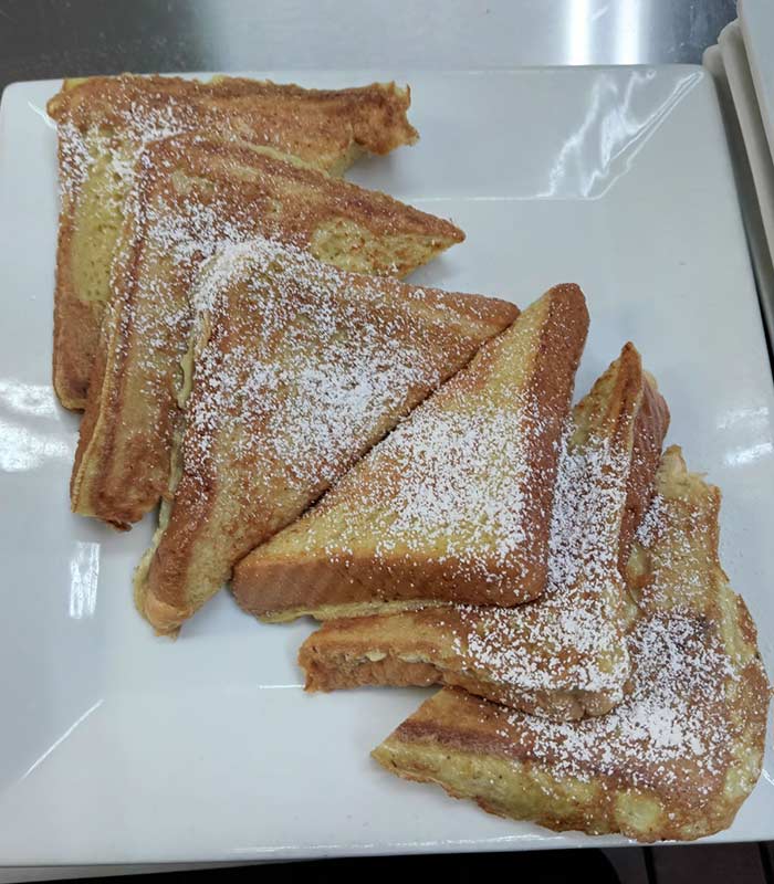 French toast from Omar's Hi-Way Chef in Tuscan AZ